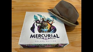 Mercurial Deluxe Edition Kickstarter Unboxing [upl. by Nodyroc814]