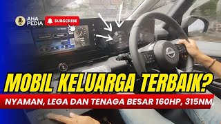 Test Drive Nissan Serena C28 EPOWER Mobil Hybrid Keluarga Terbaik [upl. by Berga]