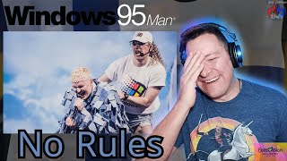 American Reacts to Windows95man quotNo Rulesquot 🇫🇮 Music Video amp LIVE  Finland EuroVision 2024 [upl. by Preston]