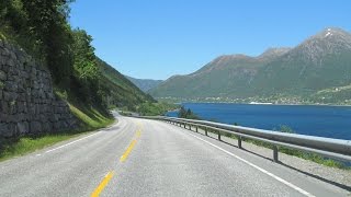 Norway Eiksund Tunnel  the worlds deepest undersea tunnel [upl. by Narat]