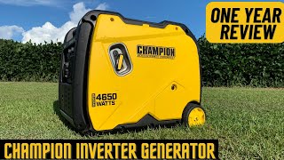 Champion 4650 Inverter Generator Review The Quiet Powerhouse [upl. by Naro]