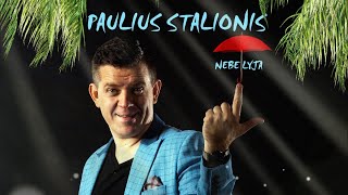 PAULIUS STALIONIS  Nebelyja  NAUJIENA [upl. by Isawk97]