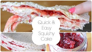 Easy amp Quick Squishy Cake  Adela [upl. by Marquis]