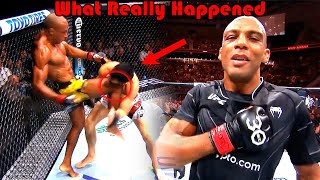 KNOCKOUT What Really Happened Edson Barboza vs Billy Quarantillo [upl. by Ball]