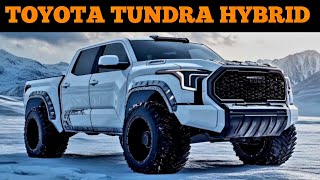 2025 TOYOTA TUNDRA HYBRID Pictures and details [upl. by Levesque]