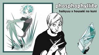 phosphophyllite  houseki no kuni  haikyuu texts [upl. by Steen]