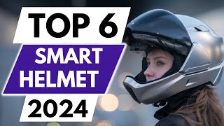 Top 6 Best Smart Motorcycle Helmets in 2024 [upl. by Telford]