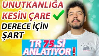 HER OKUDUĞUN AKLINDA KALSIN❗️  TR 75 Sİ ANLATIYOR❗️ yks [upl. by Osana]