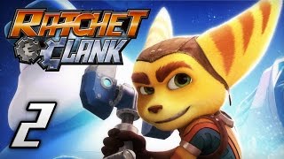 Ratchet amp Clank PS4  Episode 2  Lets Play [upl. by Htaek281]