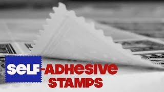 How to Separate SelfAdhesive Stamps [upl. by Kristi]