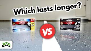 Complete DIY Garage Epoxy Floor Coating Installation  Testing Most Popular Kits [upl. by Armand]