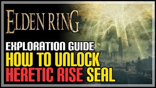 Heretical Rise Puzzle Elden Ring [upl. by Ginelle]