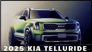 2025 Kia Telluride  Specs 2025 Kia Telluride Redesign amp Price forecasts [upl. by Kassity]