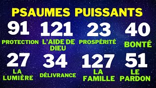 8 Psaumes Les Plus Puissants De La Bible [upl. by Balcke925]