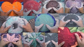 Only Big Reformed Chalk Crush EditCompilation  Soft Flaky and Crunchy Chalk ASMR [upl. by Toth]