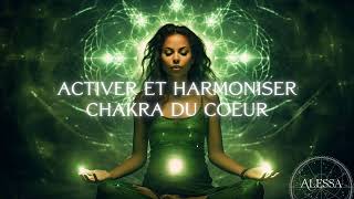 Méditation pour activer et harmoniser  CHAKRA COEUR  Musique de GaiaMeditation 🧘‍♂️ [upl. by Romelle780]