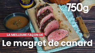 Recette magret de canard [upl. by Idid470]