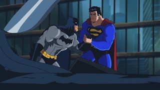 The most wholesome moments of Batman and Superman together  SupermanBatman public enemies 2009 [upl. by Nell364]