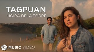 Tagpuan  Moira Dela Torre Music Video [upl. by Cyrillus721]