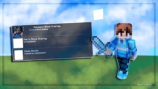 The best block overlays for mcpe fps boost [upl. by Moya]