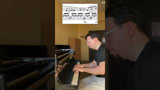 Schumann excerpt from Sonata in G minor Op 22 Tomasello  w score [upl. by Nois959]