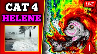 Major Hurricane Helene As It Made Landfall In Florida With CATASTROPHIC Impacts  92624 [upl. by Nett85]