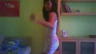 La Cubanita Bailando Reggaeton by gavilan0804hotmailcom [upl. by Schramke]