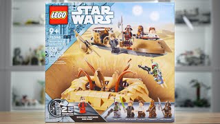 LEGO Star Wars 75396 DESERT SKIFF amp SARLACC PIT Review 2024 [upl. by Madora]