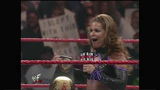 Ivory Challenges Anyone In The Arena Raw 7121999 [upl. by Intihw]