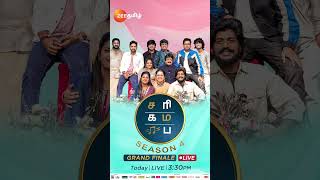 Saregamapa Senior Season 4  Grand Finale Live  Oct 20 Today 330PM Onwards  Zee Tamil [upl. by Traggat]