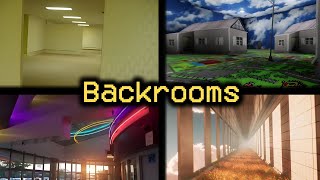 Niveles Interesantes De Los Backrooms 3 [upl. by Neala]