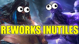 REWORKS QUE NO FUNCIONARON EN League Of Legends [upl. by Netloc399]