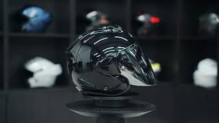 Discover the Arai SZR EVO Diamond Black Motorcycle Helmet  Product Overview [upl. by Ahcsap]