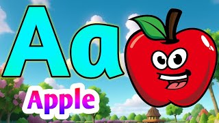 Phonics Song with TWO Words  A For Apple  ABC Alphabet Songs with Sounds for Children KilBil TV21 [upl. by Yak]