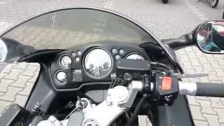 Honda CBR 1100 XX Super Blackbird Start Up and Exhaust Sound  see also Playlist [upl. by Musetta]