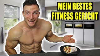 Sascha Huber zeigt sein bestes Fitness Rezept  75g Eiweiß  Günstig und Schnell [upl. by Xantha]