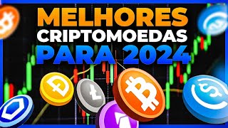 MELHORES CRIPTOMOEDAS PARA 2024 [upl. by Robinett]