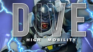 How to Dive  A Quick Comprehensive Overwatch 2 Guide [upl. by Drarreg]