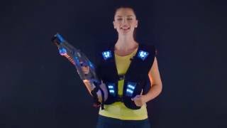 Indoor Laser Tag How to play Briefing video [upl. by Acimaj]