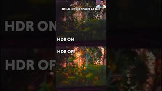 Is HDR good for gaming HDR on vs off shorts gaming shortsfeed viralvideo trending ytshorts [upl. by Ahar]