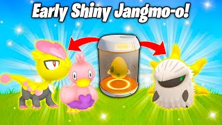 How to Get Shiny Jangmoo EARLY in Pokemon GO New Exclusive Egg Event  Go Fest 7ks Revealed [upl. by Stanwin]