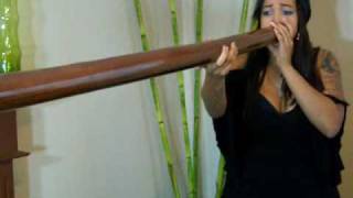 Didgeridoo Beatbox by Female [upl. by Kerri]