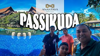 Anantaya Resort and Spa Passikuda  Sri Lanka  පාසිකුඩා වෙරළේ දවසක් [upl. by Winne]