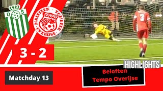 Matchday 13 Beloften  Diegem Sport vs Tempo Overijse  20232024 [upl. by Belshin]