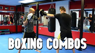 BOXING COMBOS  Combo Builder Series [upl. by Armbrecht]