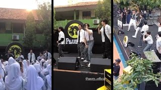 Fancam Compilation UN1TY  Kamu cover  prambors skulprize2023 230623 [upl. by Egnalos]