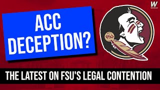 ACC DECEPTION FSU language more definitive about ACC Exit  FSU Lawsuit  ACC Lawsuit FSU [upl. by Corey792]