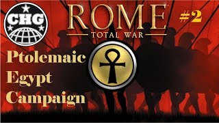 Rome Total War  Egypt 2  Damascus Steel [upl. by Amal]