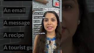 Je lis  French🇫🇷 shorts pronunciation language trending learnFrench french howtolearnfrench [upl. by Eecrad442]