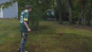 My Audition for Packers Kicker [upl. by Monson49]